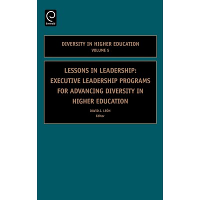 按需印刷不退不换Exec Leadrship High Educat V5 Dihe[9780762312535]