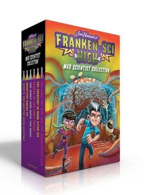 预订Franken-Sci High Mad Scientist Collection (Boxed Set)[9781534489769]