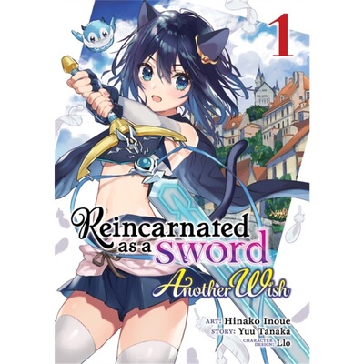 预订不退不换Reincarnated as a Sword: Another Wish (Manga) Vol. 1[9781648276781]