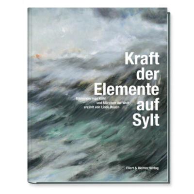 预订【德语】 Kraft der Elemente auf Sylt:Bilder von In