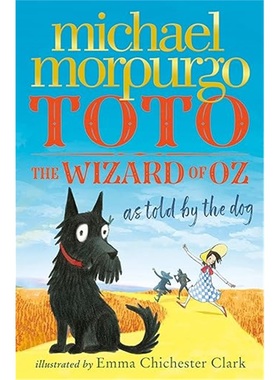 现货Toto : The Wizard of Oz as Told by the Dog[9780008134624]