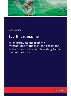 按需印刷不退不换Sporting magazine[9783741112898]