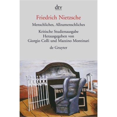 预订不退不换德语Menschliches, Allzumenschliches. Tl.1-2: