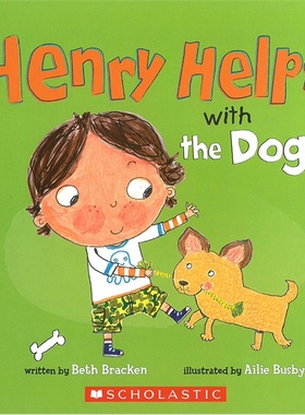 现货HENRY HELPS: WITH THE DOG[9789810949921]