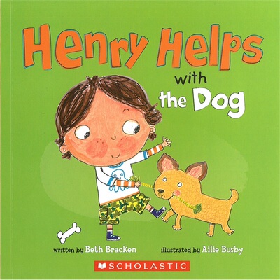 1件6.6折起 活动价  现货 HENRY HELPS: WITH THE DOG[9789810949921]