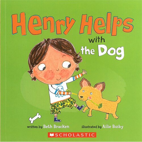 1件6.6折起 活动价  现货 HENRY HELPS: WITH THE DOG[9789810949921]