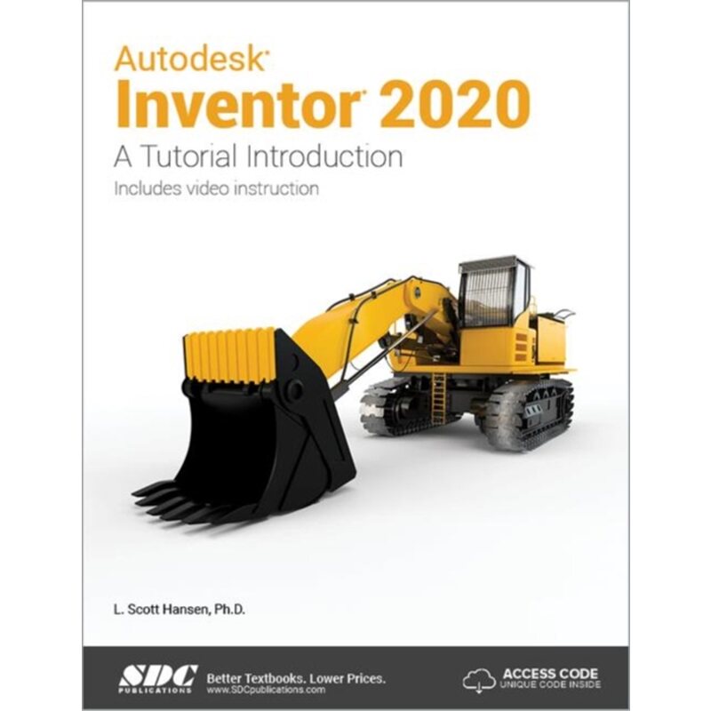 预订Autodesk Inventor 2020 A Tutorial Introduction[9781630572525]