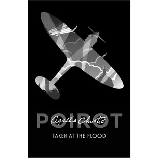 Flood阿加莎 Poirot 上海外文书店 Collins 侦探推理小说 the Taken 英文原版 现货