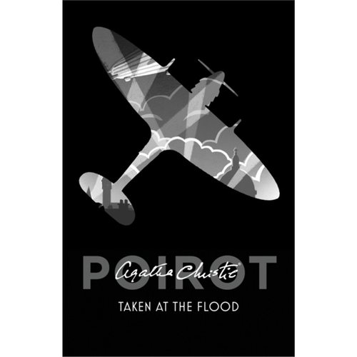 现货 英文原版 Poirot - Taken at the Flood阿加莎 侦探推理小说 Collins【上海外文书店】