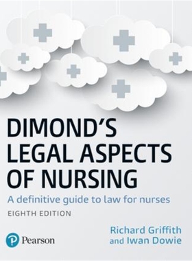 预订Dimond's Legal Aspects of Nursing, 8th edition:A definitive guide to law for nurses