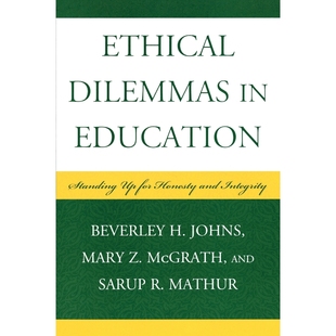 9781578867837 按需印刷Ethical Education Dilemmas
