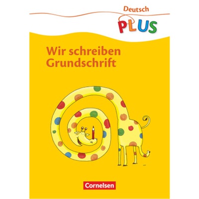 预订【德语】 Deutsch plus - Grundschule - Grundschrift - 1. Schuljahr[9783060833818]