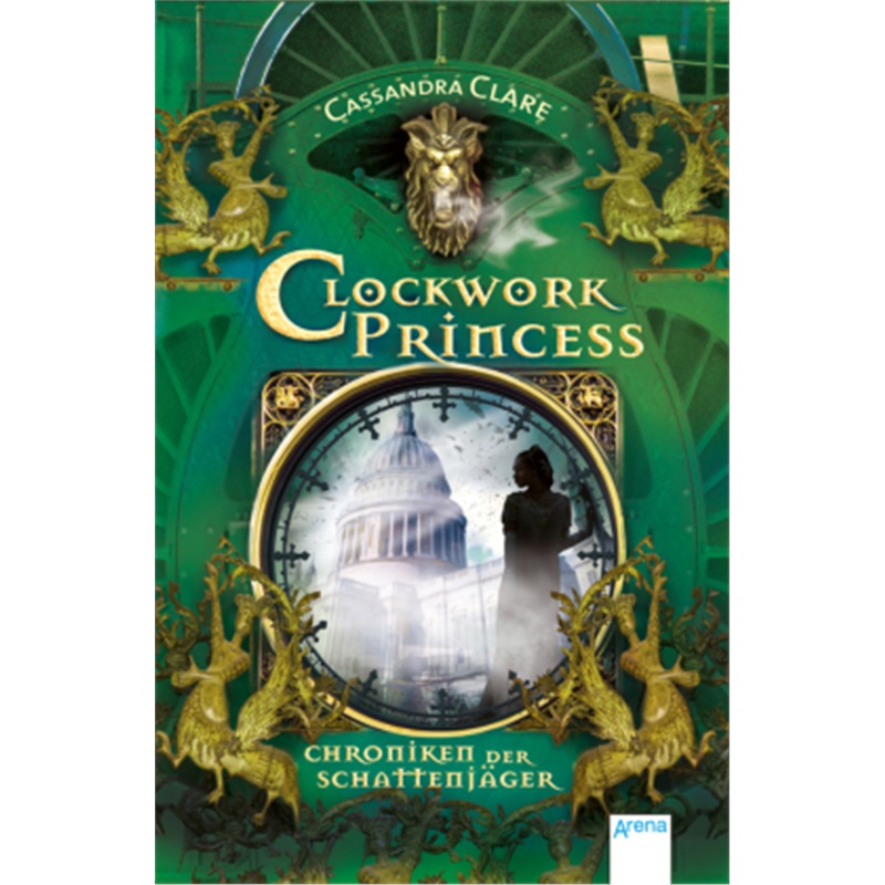 预订【德语】Chroniken der Schattenjager - Clockwork Princess[9783401509556]