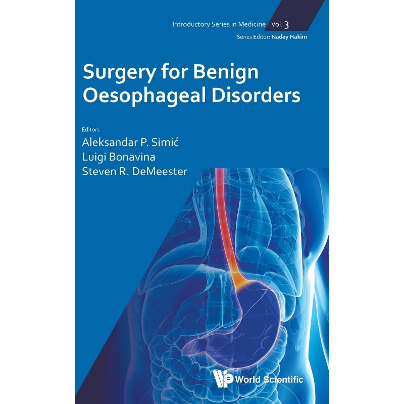按需印刷不退不换Surgery for Benign Oesophageal Disorders[9781786344113]