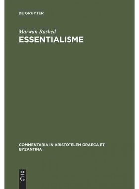 按需印刷不退不换DEG Essentialisme[9783110186802]