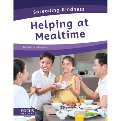 预订不退不换Helping at Mealtime[9781644937204]