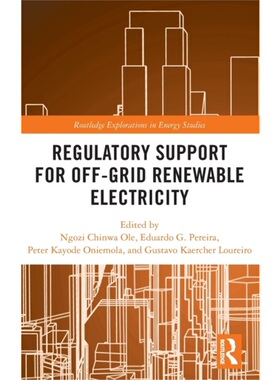 按需印刷不退不换TF Regulatory Support for Off Grid Renewable Electricity