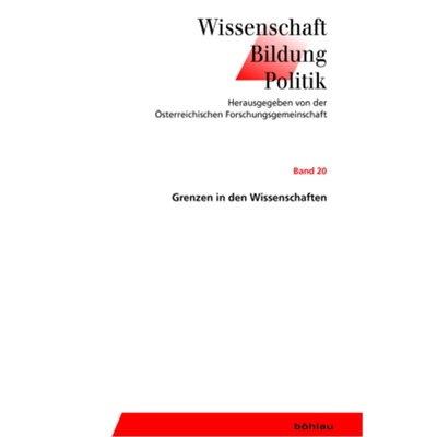 预订【德语】Grenzen in den Wissenschaften. Bd. 20[9783205207726]
