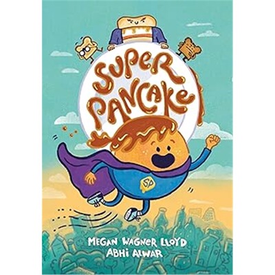 现货 超级煎饼 Super Pancake: (A Graphic Novel) 英文原版 上海外文 9780593378472