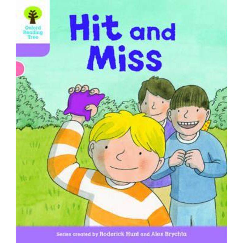 and kipper stories decode and develop: level 1 : hit and miss