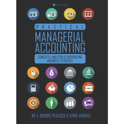 按需印刷Practical Managerial Accounting[9781516554300]