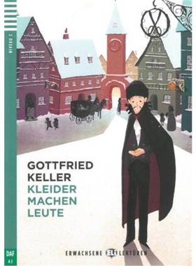 预订【德语】 Kleider machen Leute, m. Audio-CD[9783125151369]