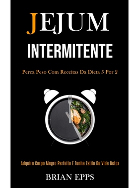 按需印刷不退不换POR Jejum Intermitente[9781989837436]