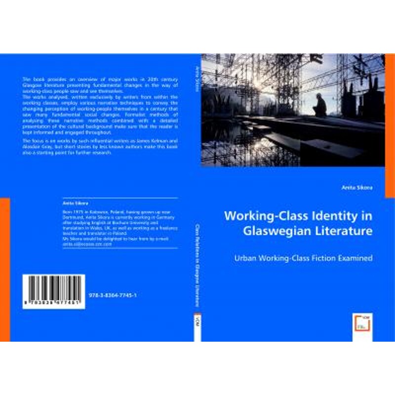 按需印刷不退不换Working-Class Identity in Glaswegian Literature[9783836477451]