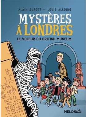 现货 法语原版进口 Mysteres a Londres, Vol.  【上海外文书店】