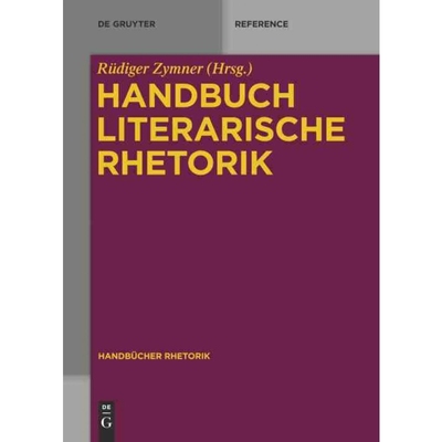 按需印刷DEG Handbuch Literarische Rhetorik[9783110318074]