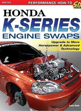 预订Honda K-Series Engine Swaps:Upgrade to More Horsepower & Advanced Technology