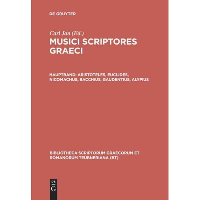 按需印刷不退不换DEG Aristoteles, Euclides, Nicomachus, Bacchius, Gaudentius, Alypius[9783598717765]