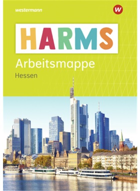 预订不退不换德语 HARMS Arbeitsmappe Hessen - Ausgabe 2021[9783141534344]