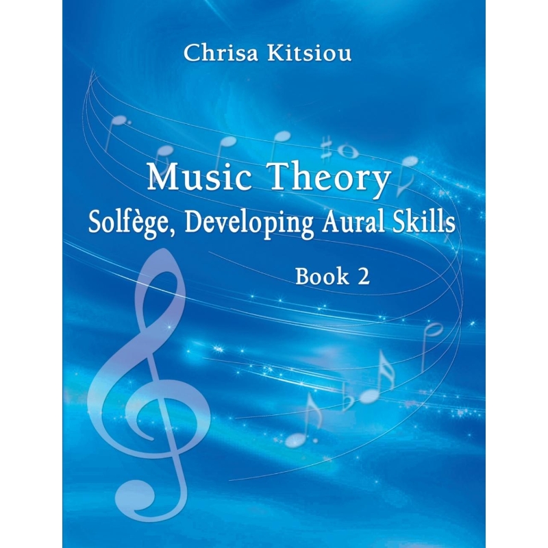 按需印刷Music Theory Solfège, Developing Aural Skills Book 2[9781105707353]