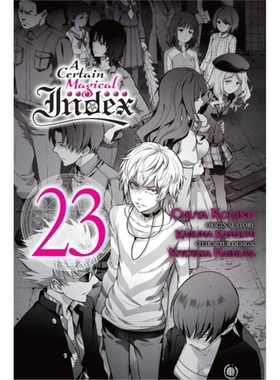 预订Certain Magical Index, Vol. 23 (manga)[9781975316983]