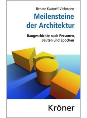 预订【德语】 Meilensteine der Architektur:Baugeschichte nach Personen, Bauten und Epochen