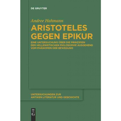 按需印刷DEG Aristoteles gegen Epikur[9783110660258]