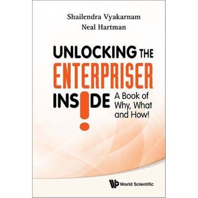按需印刷Unlocking The Enterpriser Inside! A Book Of Why, What And How![9789812818744]
