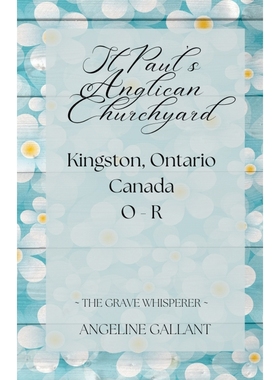 按需印刷St. Paul s Anglican Churchyard, Kingston, Ontario, Canada O - R[9798215663462]