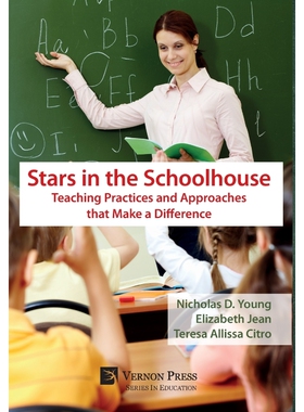 按需印刷不退不换Stars in the Schoolhouse[9781622734047]