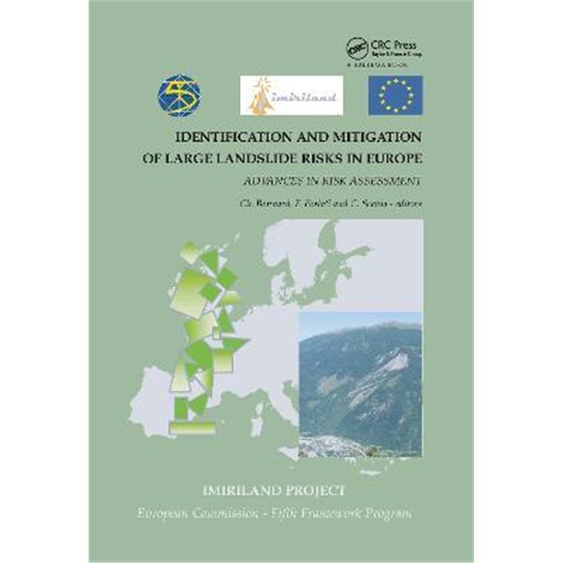 预订Identification and Mitigation of Large Landslide Risks in Europe[9789058095985]