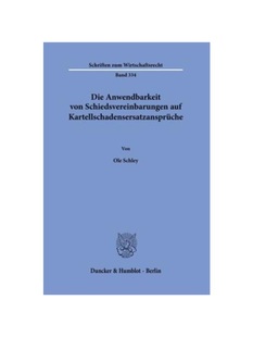 预订不退不换德语Die Anwendbarkeit von Schiedsvereinbarungen auf Kartellschadensersatzansprüche.:Dissertationsschrift