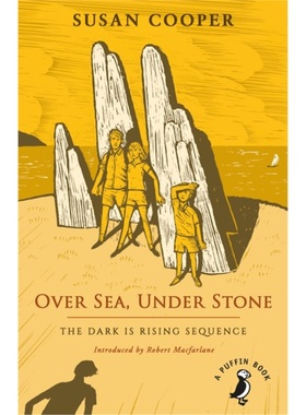 现货Over Sea, Under Stone : The Dark is Rising 海上，石下 黑暗崛起系列 英文原版 外文书店[9780241377130]