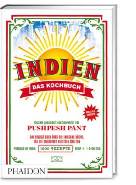 预订【德语】 Indien - Das Kochbuch:Die Bibel der indischen Küche