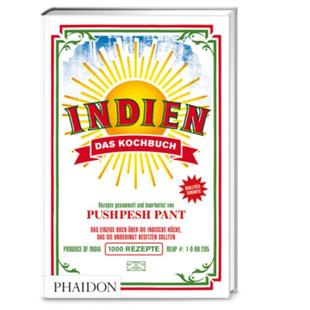 Das Kochbuch indischen 德语 Küche der Indien Bibel 预订 Die