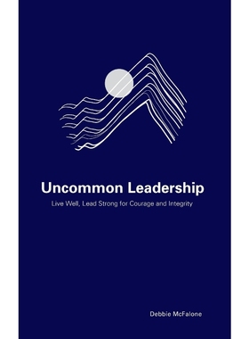 按需印刷Uncommon Leadership[9781475845563]