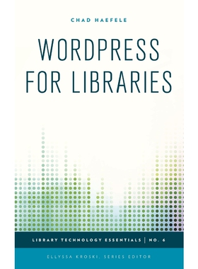 按需印刷WordPress for Libraries[9781442253056]