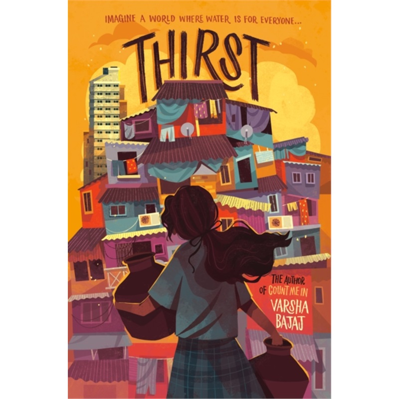 现货Thirst 口渴 儿童读物 英文原版 外文书店   [9780593354414]