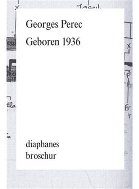 预订【德语】 Geboren 1936[9783037345351]