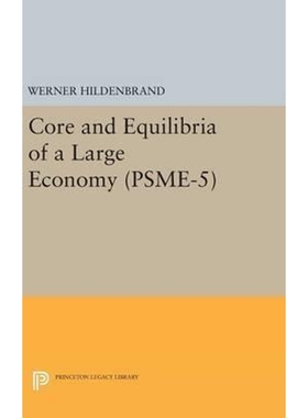 按需印刷Core and Equilibria of a Large Economy. (PSME-5)[9780691645766]